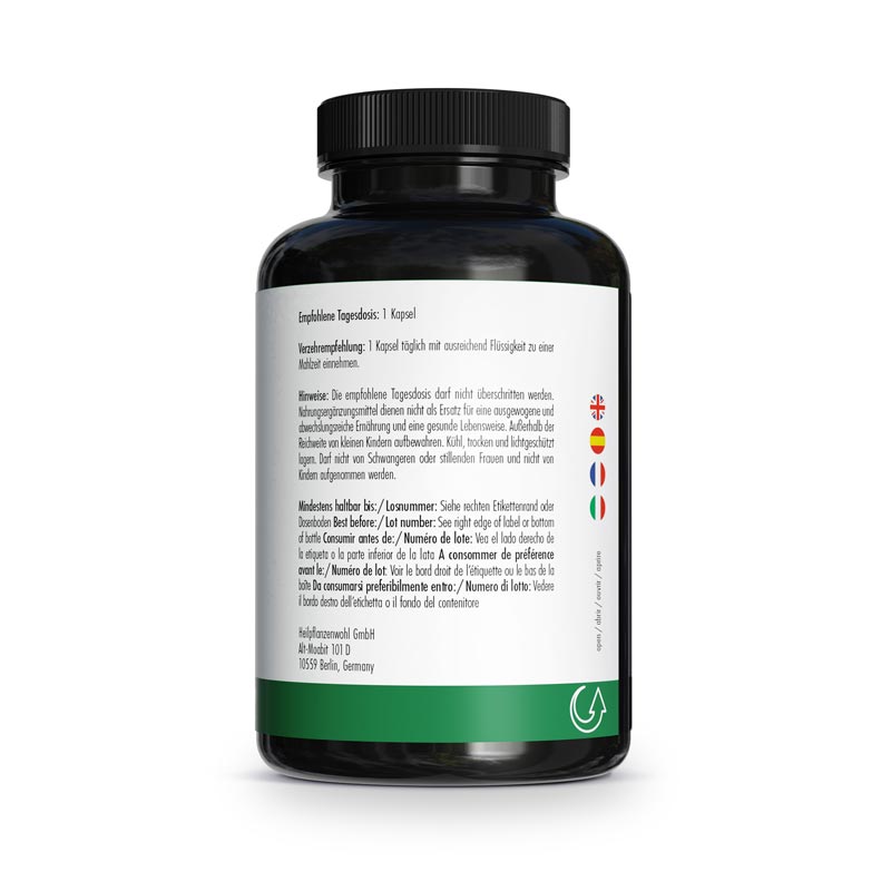 Green Naturals L-Tryptophan 700 mg hochdosiert vegan 180 St Kapseln