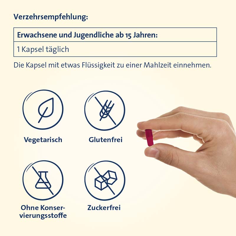 VITAMIN D3 HEVERT 2000IE IMMUN AKTIV  60 St Kapseln