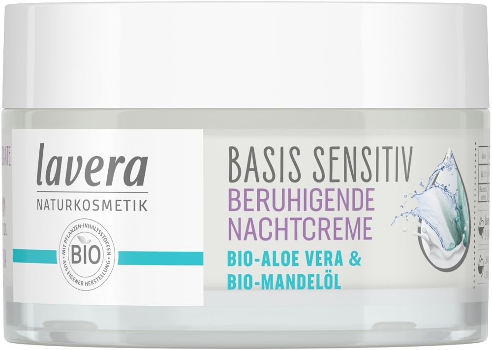 lavera BASIS SENSITIVE BERUHIGENDE NACHTCREME 50 ml Nachtcreme