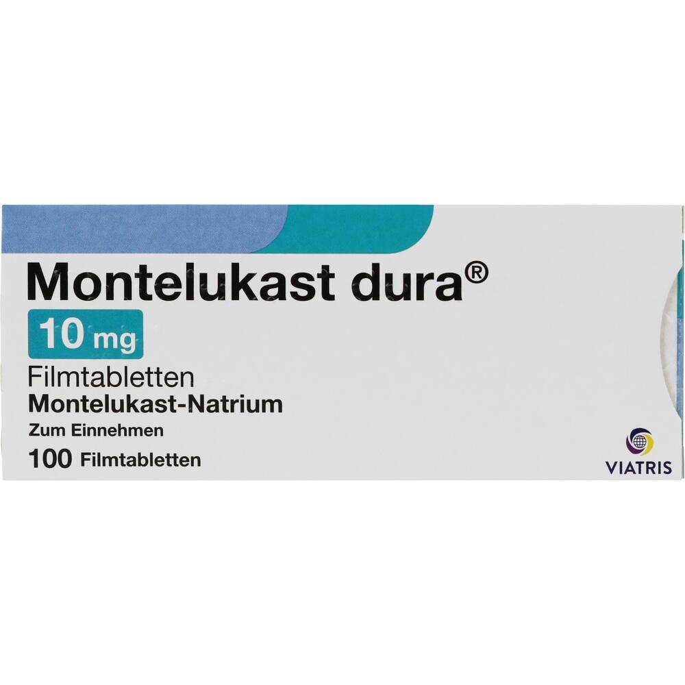 Montelukast dura 10mg 100 St Filmtabletten