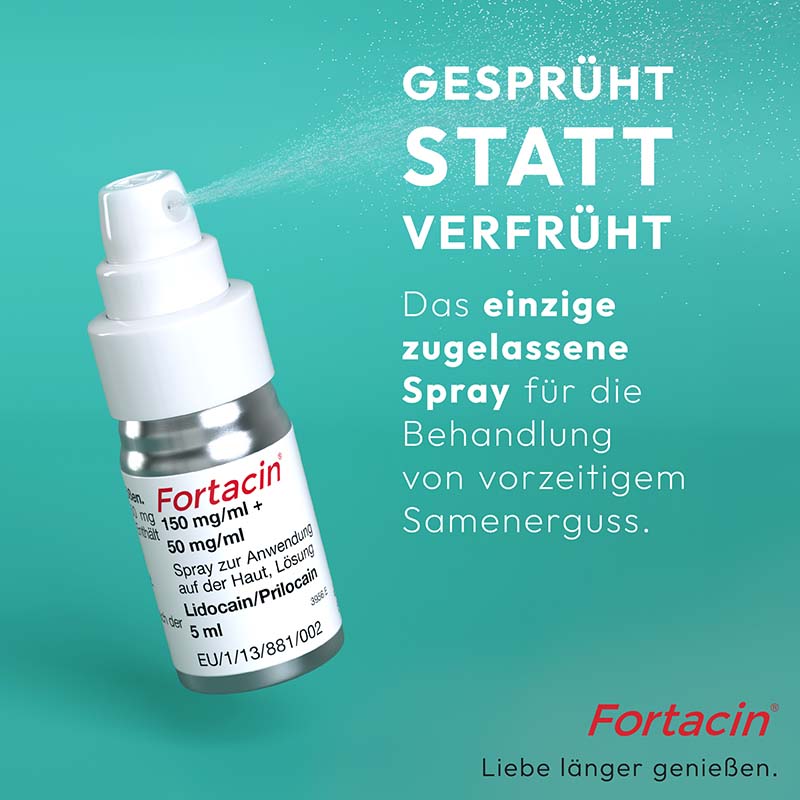 Fortacin 150 mg/ml + 50 mg/ml 5 ml Spray