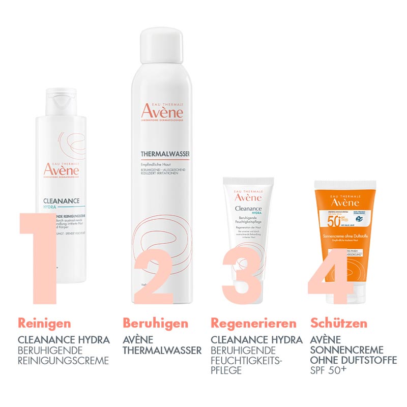 Avène CLEANANCE HYDRA BERUHIGENDE REINIGUNGSCREME 200 ml Creme