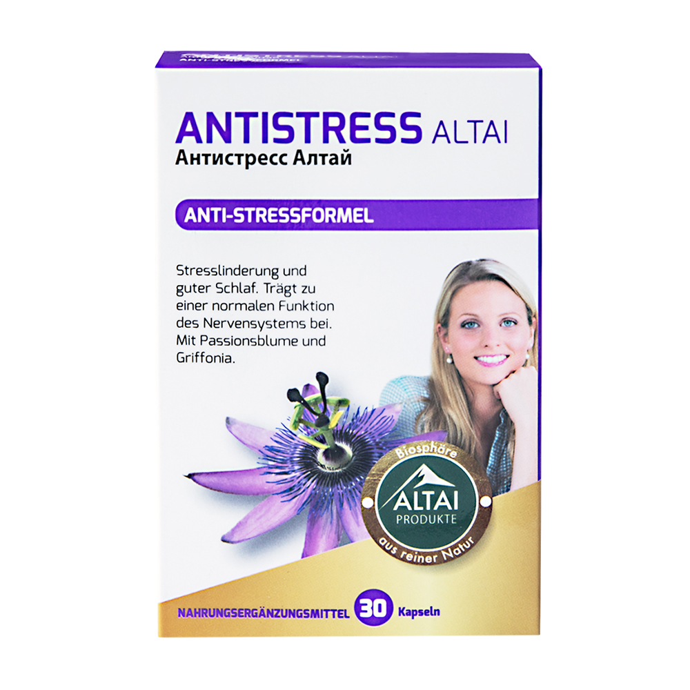 ANTISTRESS ALTAI 30 St Kapseln