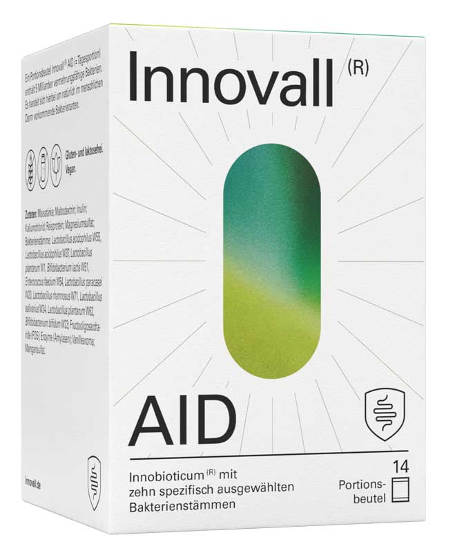 Innovall Microbiotic Aid Pulver 14X5 g Pulver