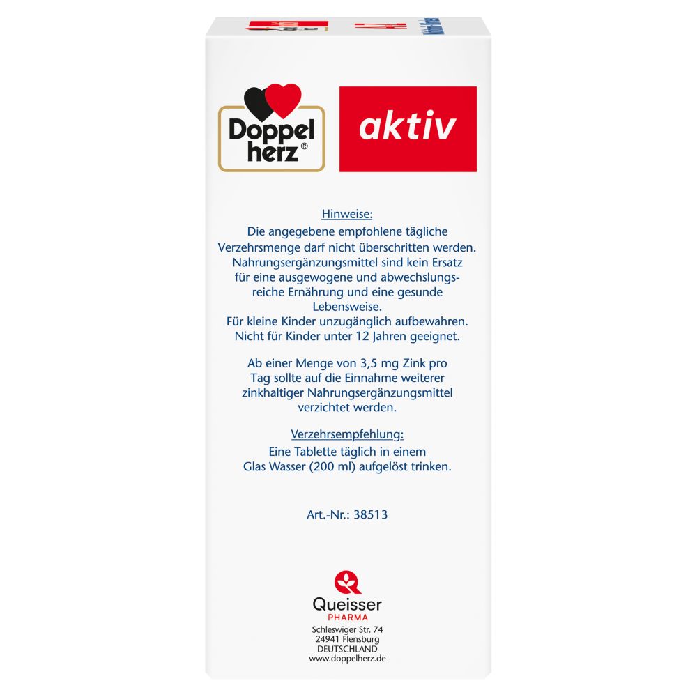 Doppelherz aktiv A-Z Multivitamin + Mineralien 6X15 St Brausetabletten
