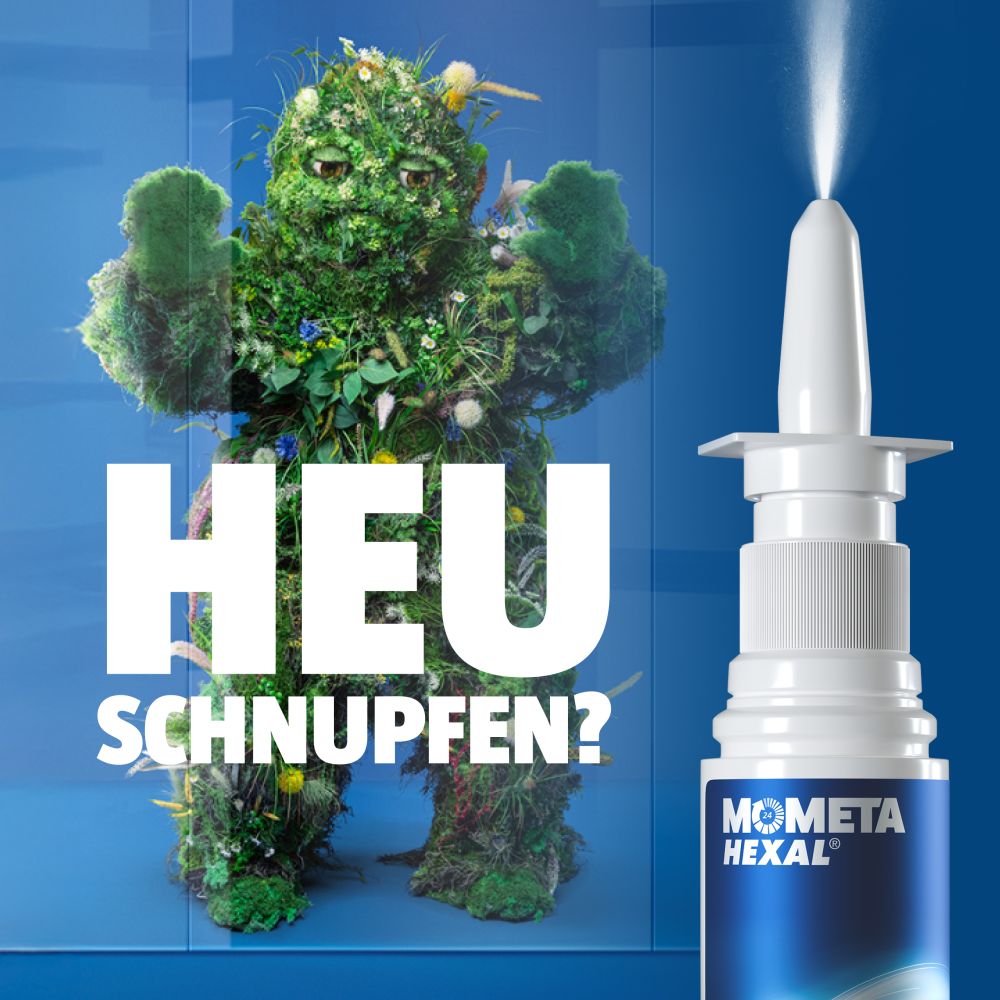 MometaHEXAL - Das blaue Allergiespray gegen Heuschnupfen 10 g Nasenspray