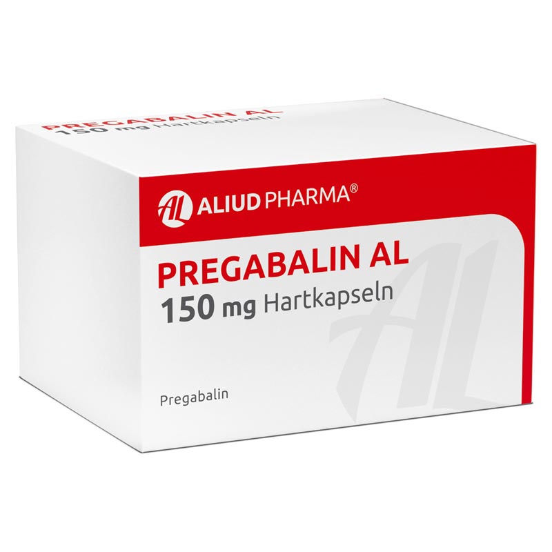 PREGABALIN AL 150mg 100 St Hartkapseln