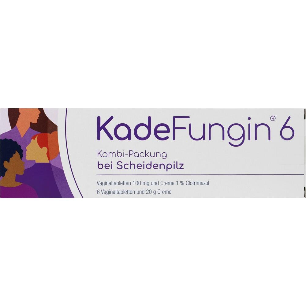 KadeFungin 6 Kombi 1 St Kombipackung