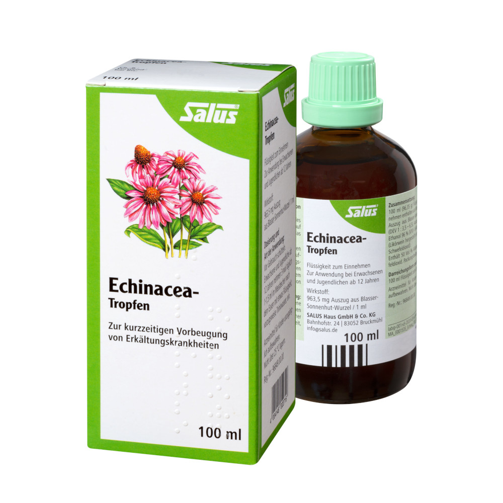 Echinacea-Tropfen Salus 100 ml Flüssigkeit zum Einnehmen