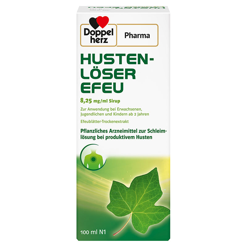 Doppelherz Pharma HUSTENLÖSER EFEU 100 ml Sirup