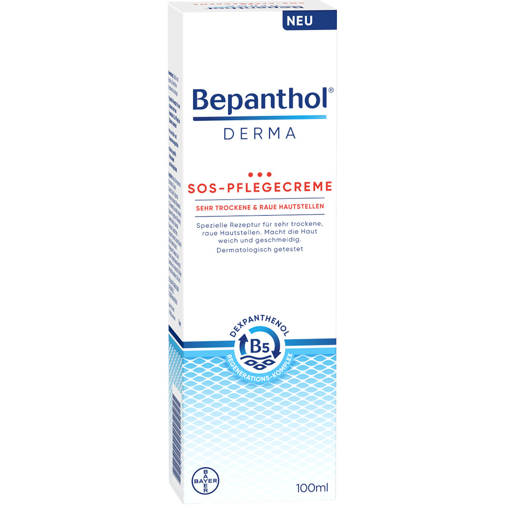 Bepanthol DERMA Regenerierende SOS-Pflegecreme 1X100 ml Creme