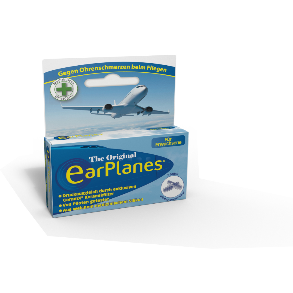 EARPLANES Adult/Erwachsene 2 St