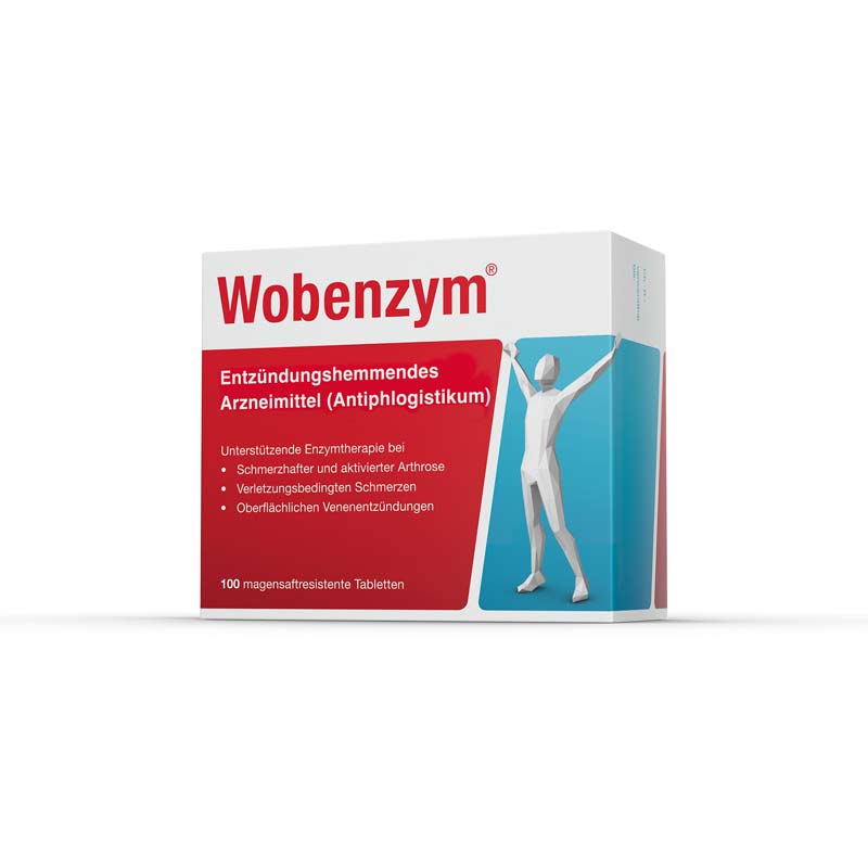 Wobenzym 100 St Tabletten magensaftresistent