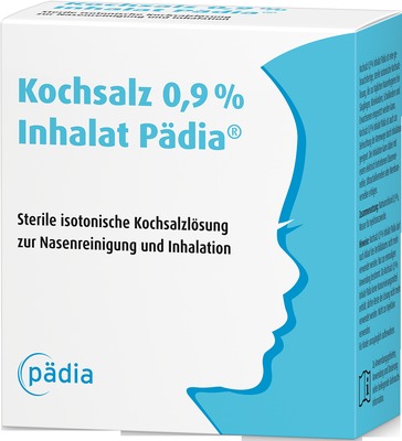 Kochsalz 0,9% Inhalat Pädia Ampullen 20X2.5 ml Ampullen