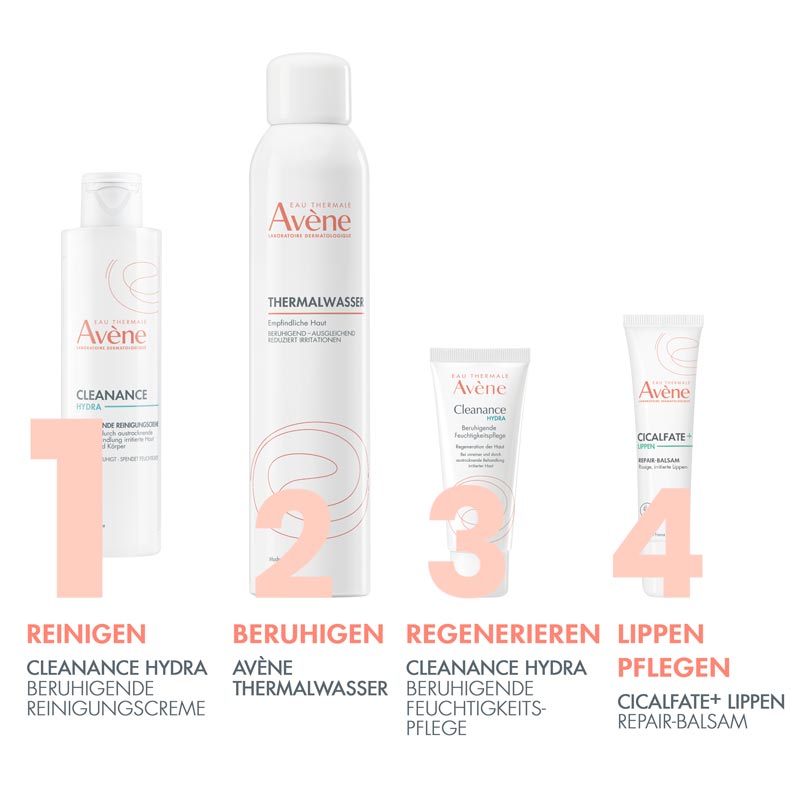 Avène CICALFATE + LIPPEN REPAIR-BALSAM 12 ml Balsam