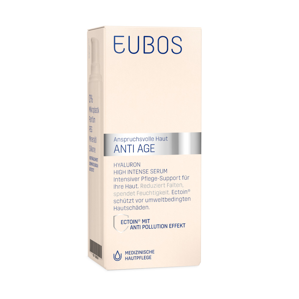 EUBOS HYALURON HIGH INTENSE SERUM 30 ml Konzentrat