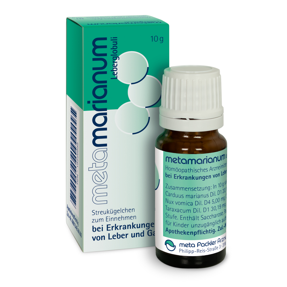 metamarianum Leberglobuli 10 g Globuli