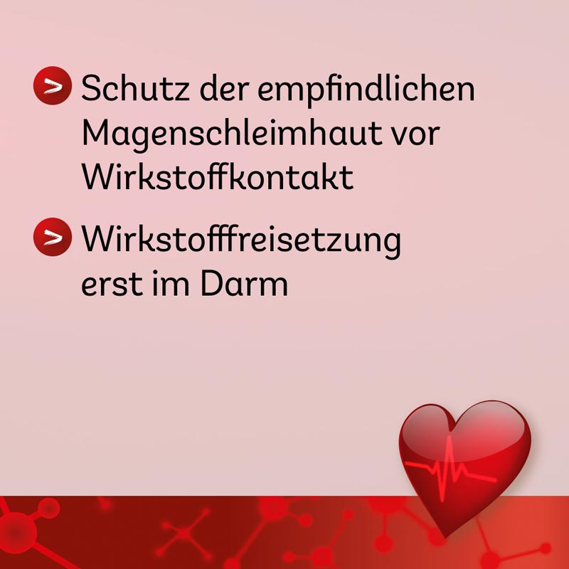 ASS Dexcel Protect 75mg 100 St Tabletten magensaftresistent