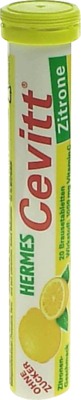 HERMES Cevitt Zitrone  20 St Brausetabletten