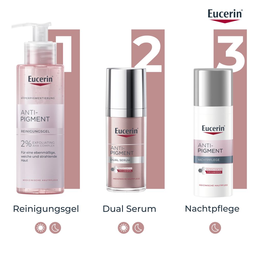 Eucerin Anti Pigment Nachtpflege Creme 50 ml Nachtcreme