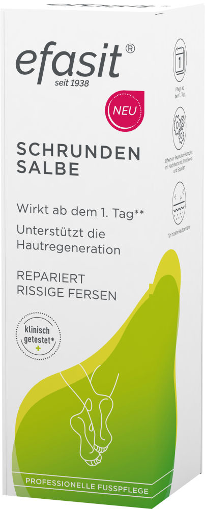 efasit SCHRUNDEN SALBE 60 ml Salbe