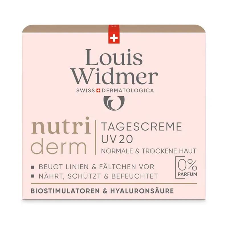 Louis Widmer nutri derm TAGESCREME UV 20  50 ml Tagescreme