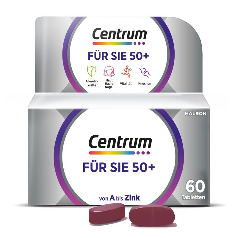 Centrum Für Sie 50+  60 St