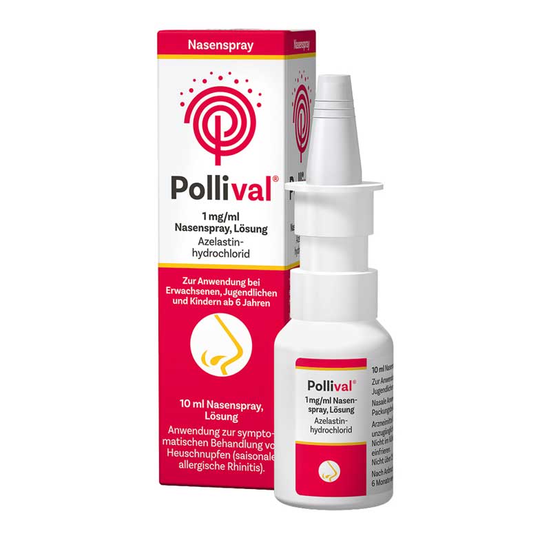 Pollival 1 mg/ml Nasenspray, L&ouml;sung  10 ml Nasenspray