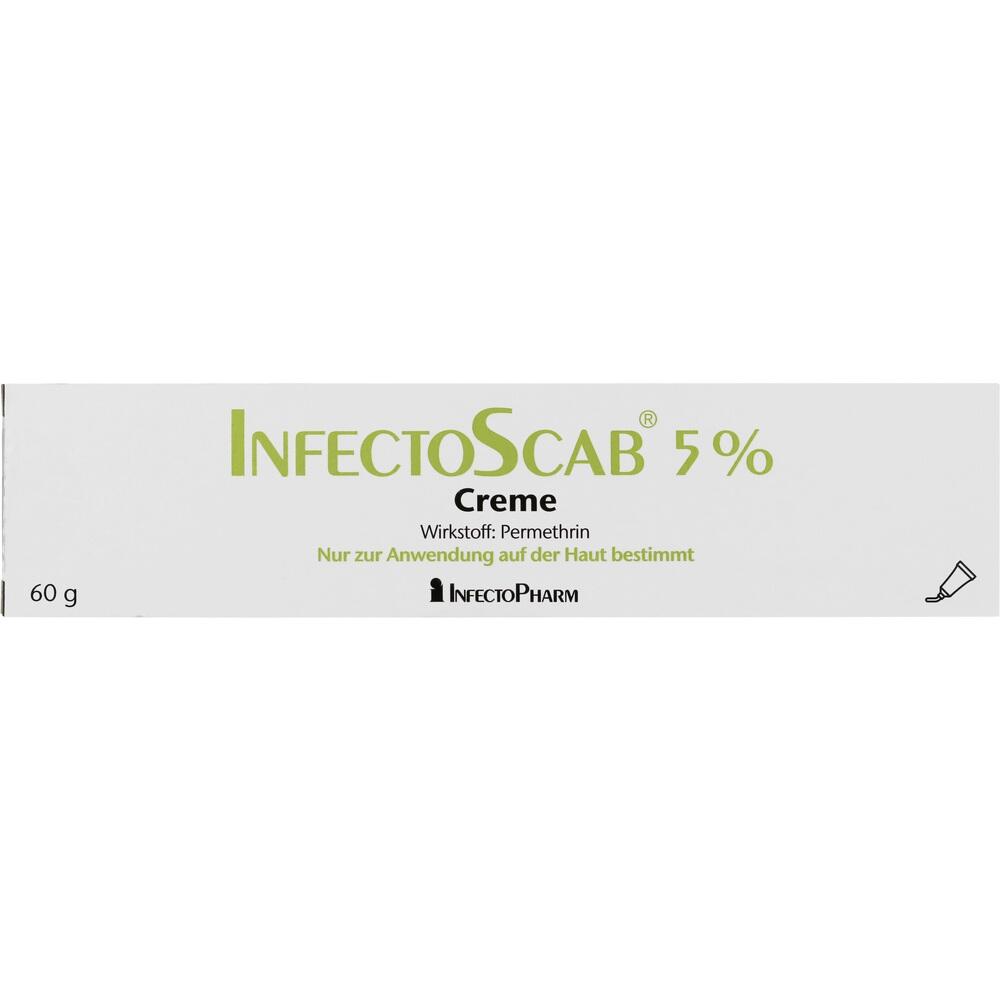 InfectoScab 5% 60 g Creme