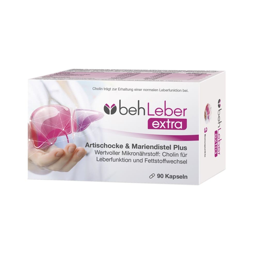 beh Leber extra 90 St Kapseln