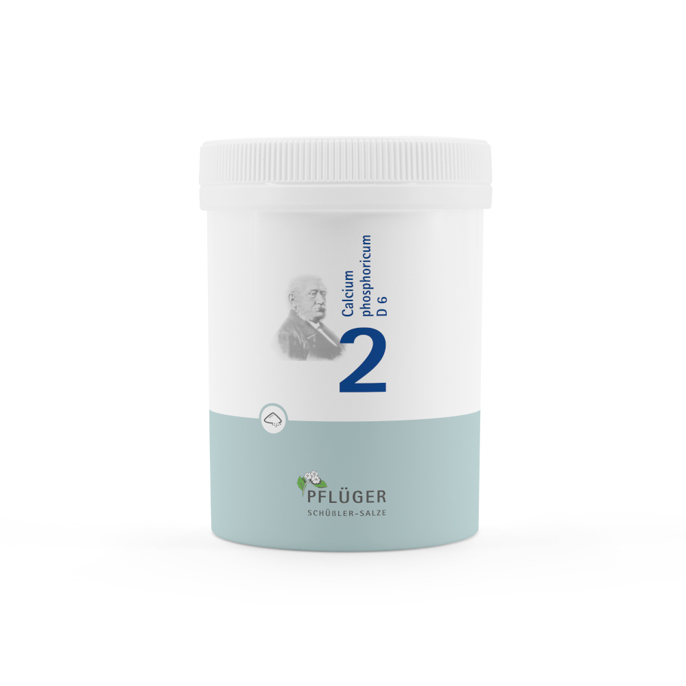 Schüßler-Salz Nr. 2 Calcium phosphoricum D6 250 g Pulver