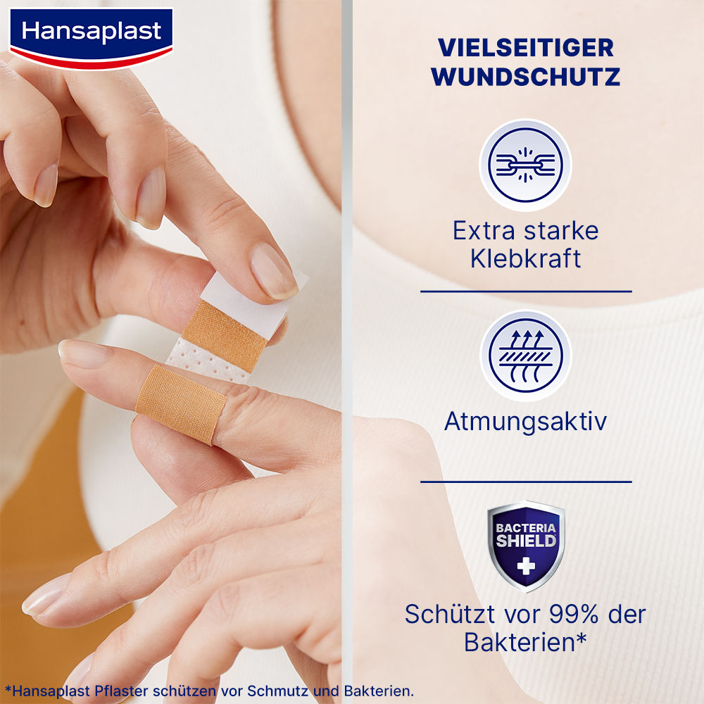 Hansaplast CLASSIC 1x8 1 St Pflaster