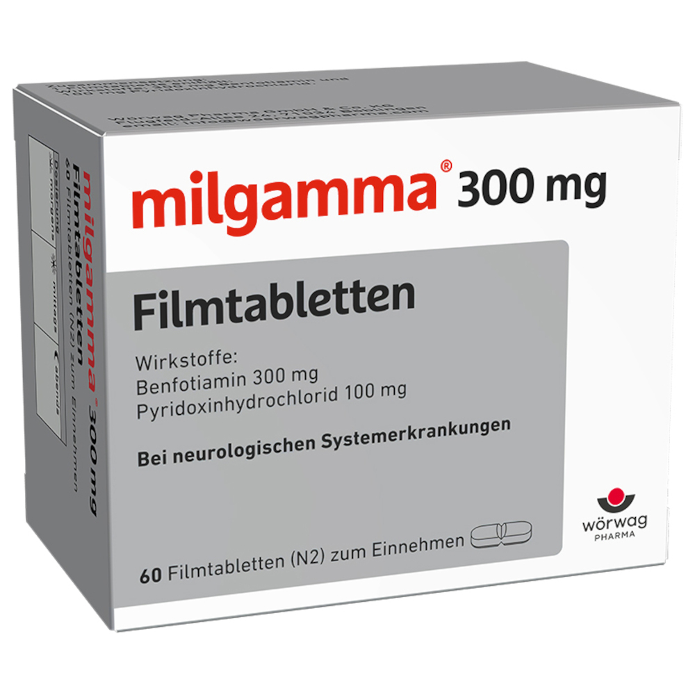 milgamma 300 mg  60 St Filmtabletten
