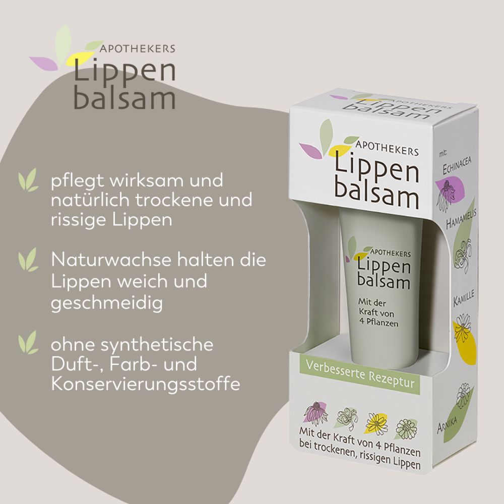 APOTHEKERS Lippenbalsam Tube 8 ml Balsam