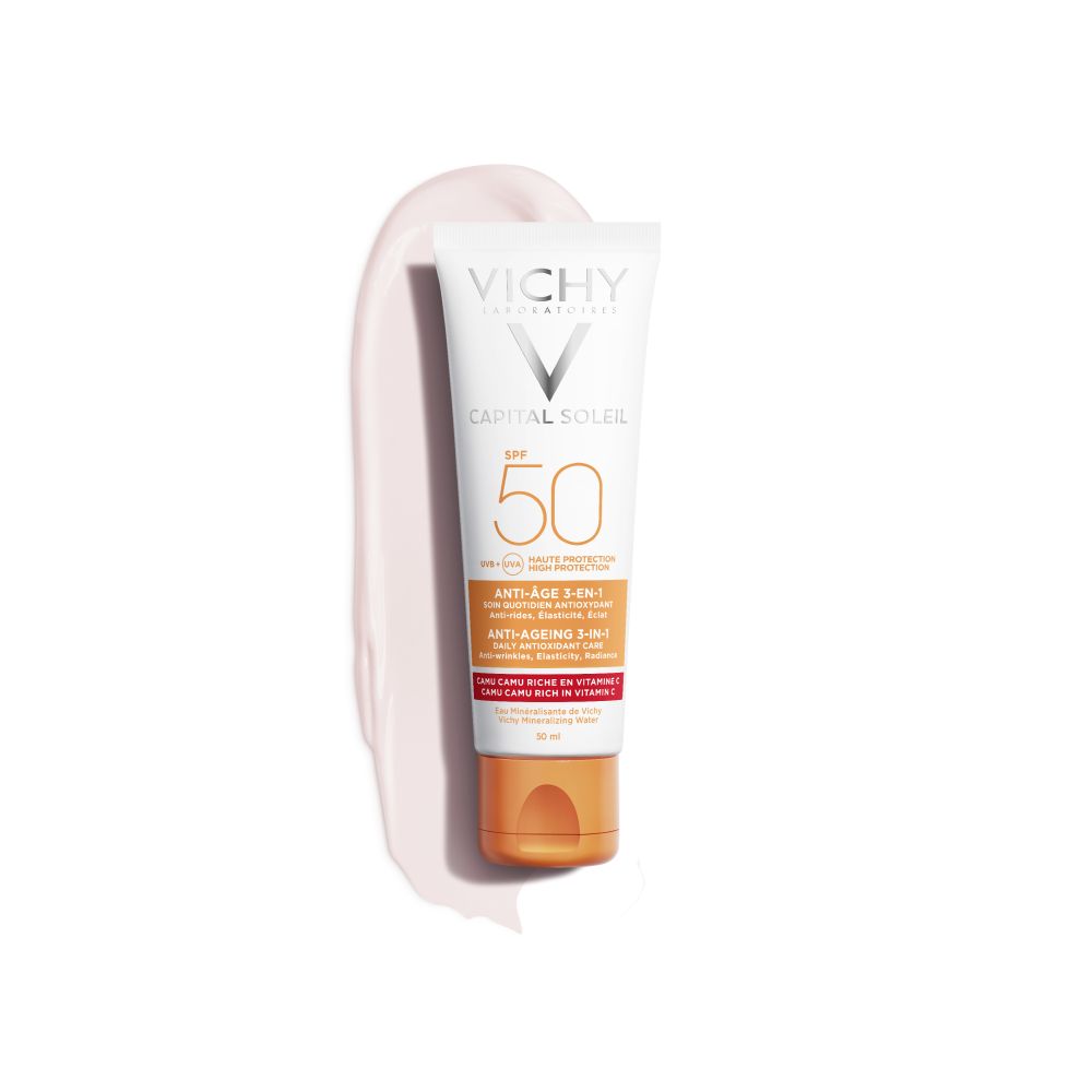 VICHY IDEAL Soleil Anti-Age Creme LSF 50  50 ml Creme