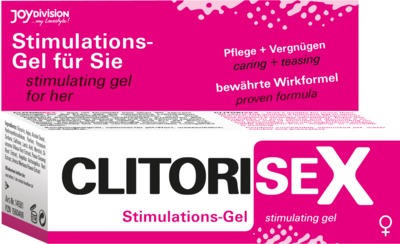 CLITORISEX Stimulations Gel 25 ml Gel