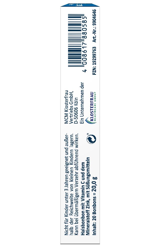 KLOSTERFRAU Hals Bonbon 20 St Bonbons