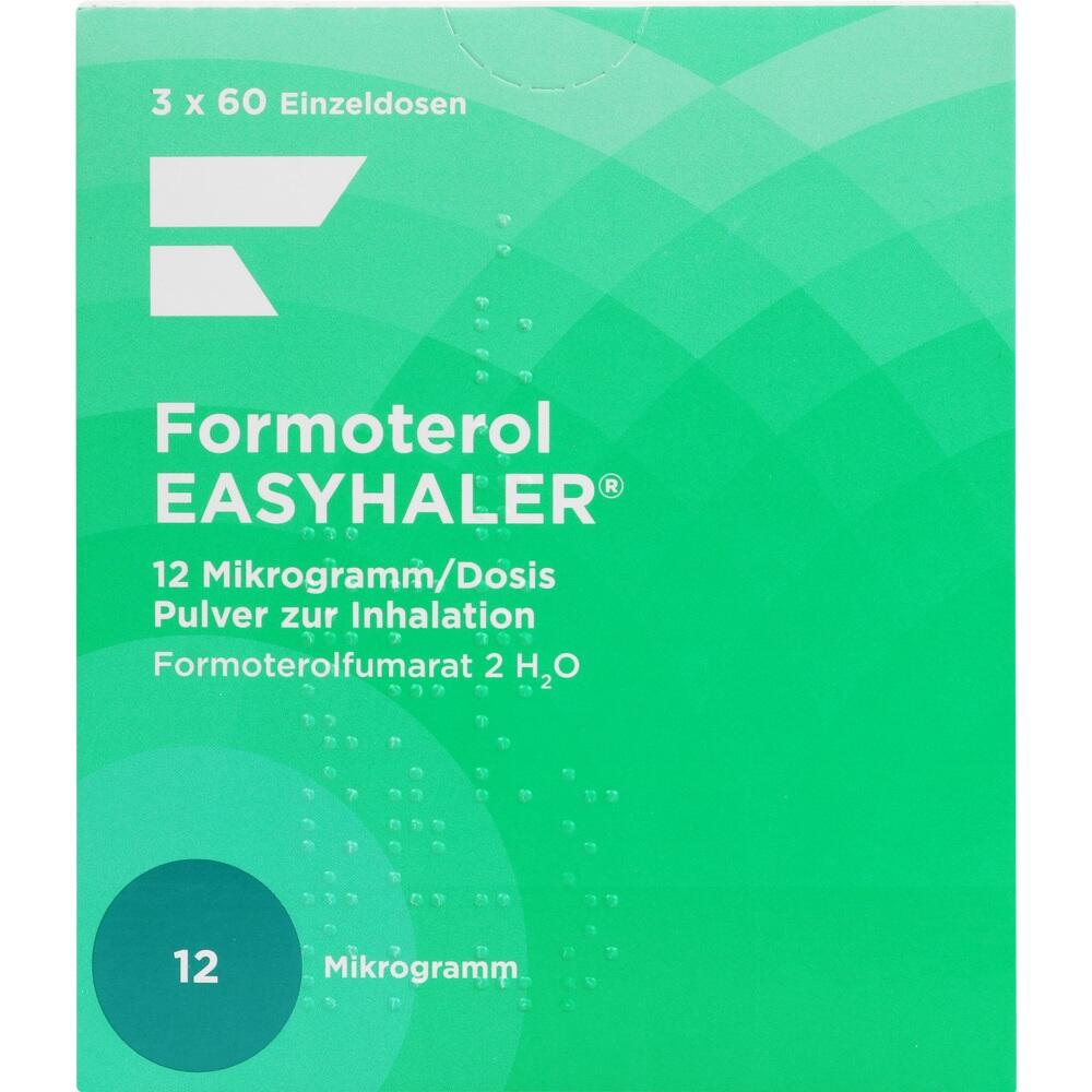 Formoterol EASYHALER 3 St Inhalationspulver