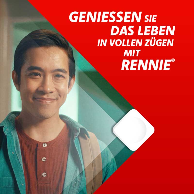 Rennie zuckerfrei 36 St Kautabletten