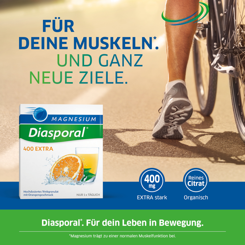 MAGNESIUM Diasporal 400 EXTRA 20 St Granulat
