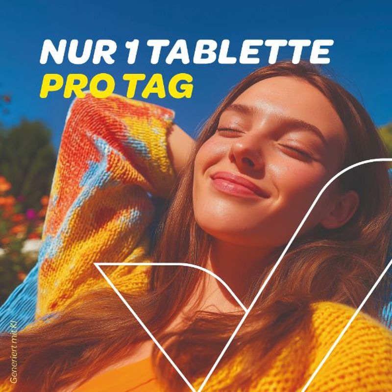 Vitamin D3 Aristo 1000 I.E. 100 St Tabletten