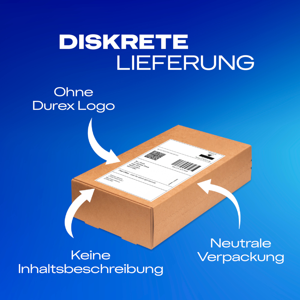 durex Gefühlsecht CLASSIC VORTEILSPACK 40 St Kondome