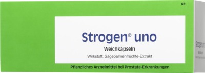 Strogen uno 120 St Weichkapseln