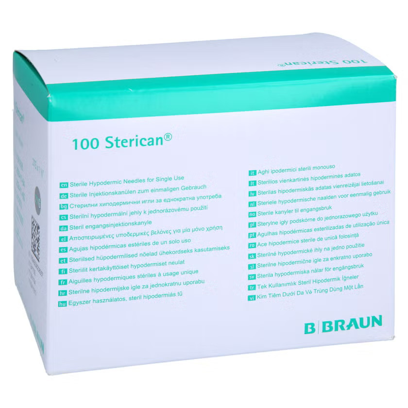 Sterican 27G 0,40x40mm medium grau 100 St Kanüle