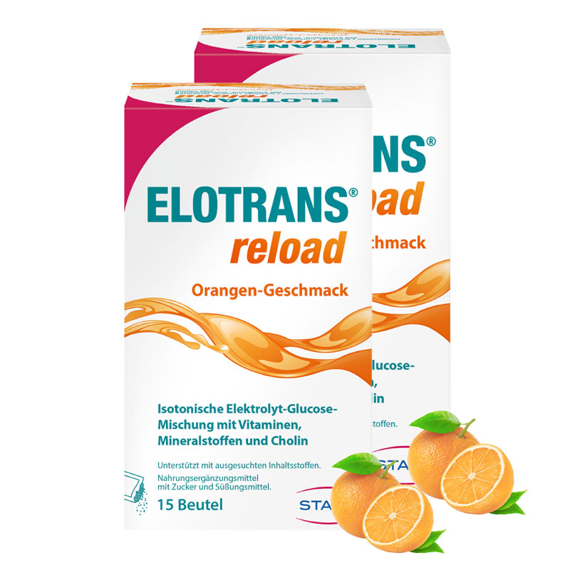 ELOTRANS reload Doppelpack 2X15X7.57 g Beutel