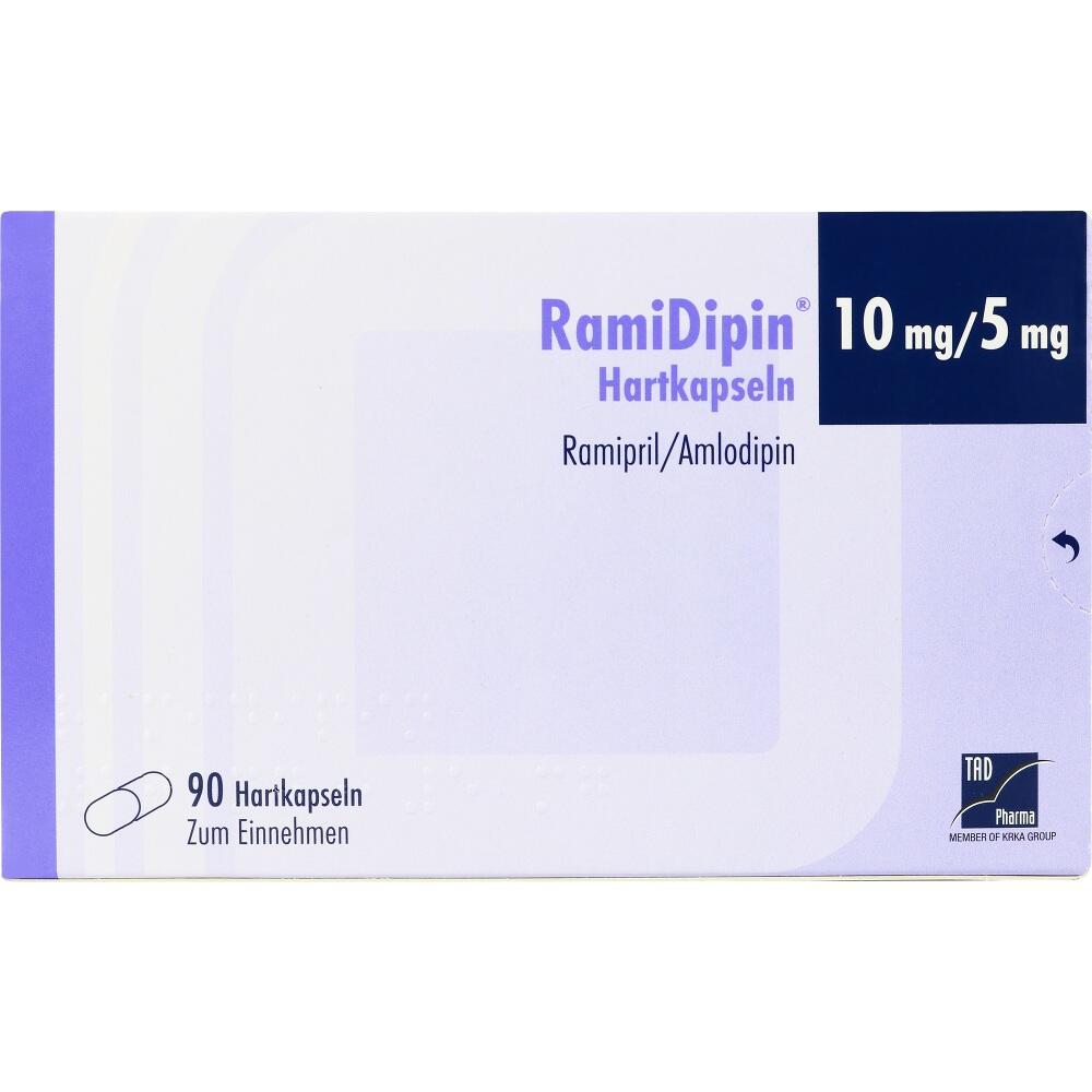 RamiDipin 10mg/5mg 90 St Hartkapseln
