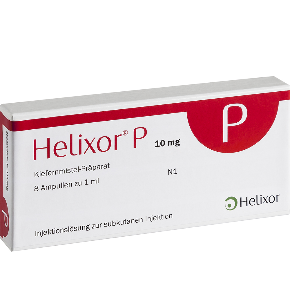 HELIXOR P Ampullen 10 mg 8 St Ampullen