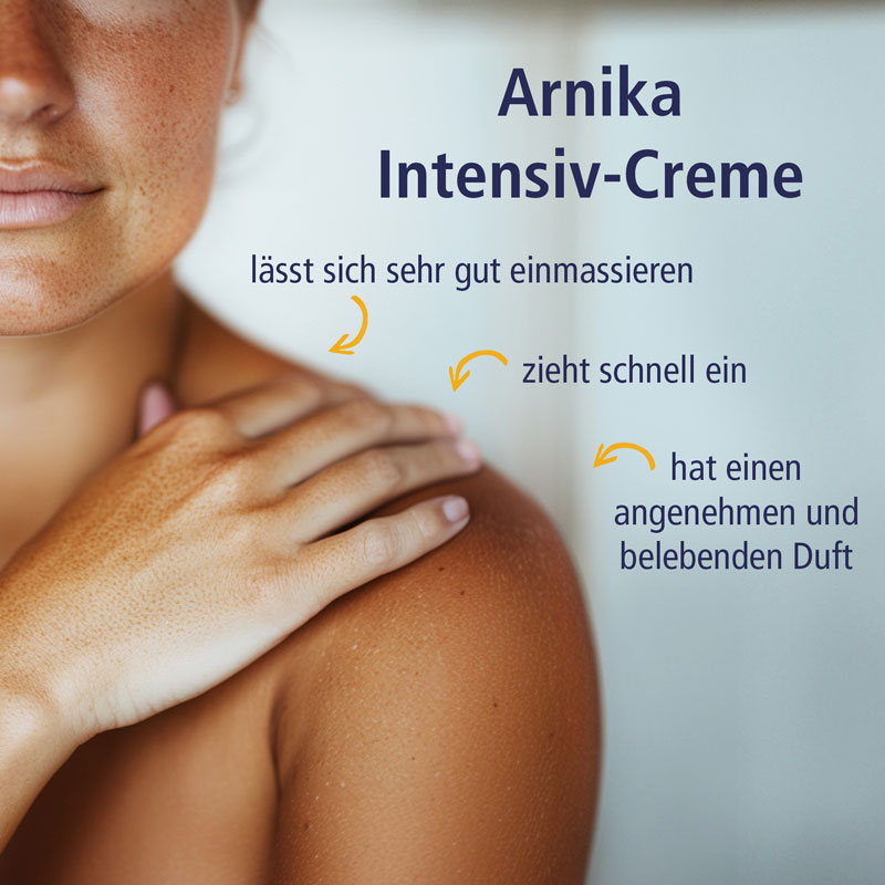 KLOSTERFRAU Arnika Intensiv-Creme 100 ml Creme