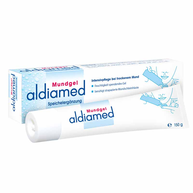 aldiamed Mundgel Speichelergänzung 150 g Gel