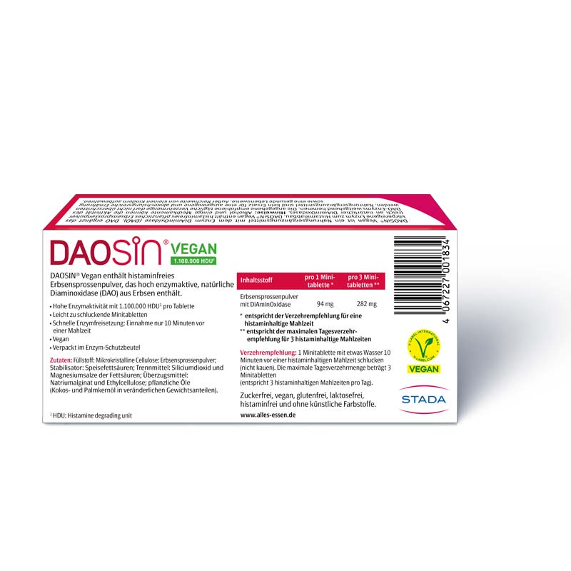 DAOSin vegan 10 St Tabletten
